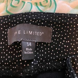 The limited polka dot pants!